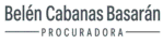 Procuradora de los Tribunales – Belén Cabanas Basarán